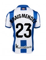 Real Sociedad Brais Mendez #23 Hjemmedrakt 2024-25 Korte ermer